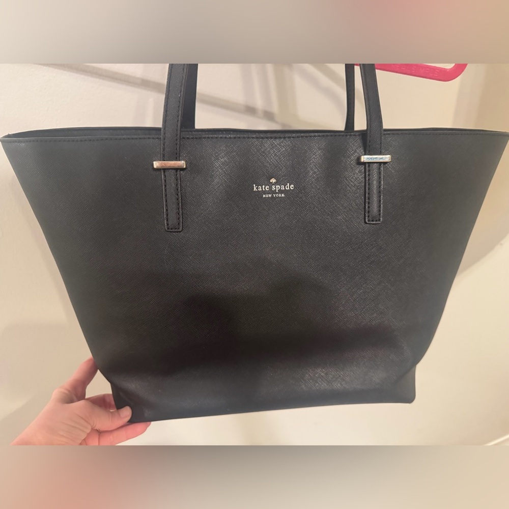 Kate Spade Classic Black Tote